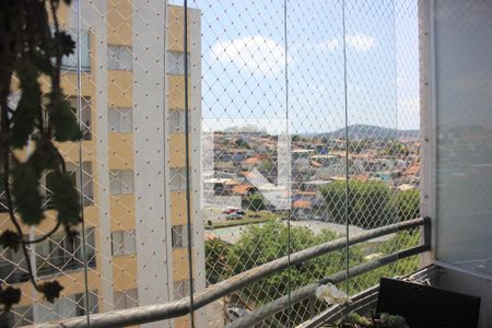 Varanda de apartamento à venda com 2 quartos, 62m² em Jardim Testae, Guarulhos