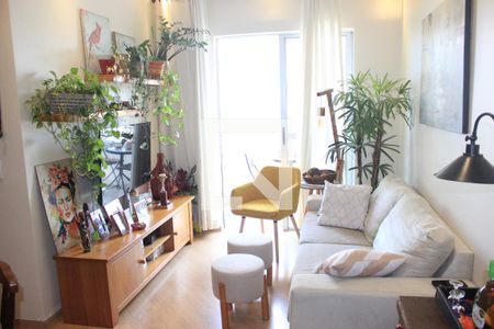 Sala de apartamento à venda com 2 quartos, 62m² em Jardim Testae, Guarulhos