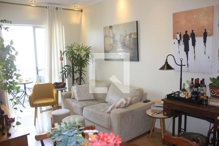 Sala de apartamento à venda com 2 quartos, 62m² em Jardim Testae, Guarulhos