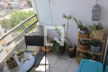 Varanda de apartamento à venda com 2 quartos, 62m² em Jardim Testae, Guarulhos