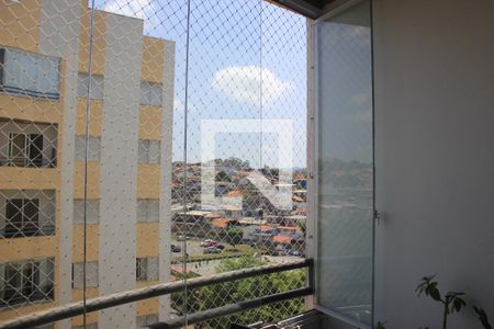 Varanda de apartamento à venda com 2 quartos, 62m² em Jardim Testae, Guarulhos