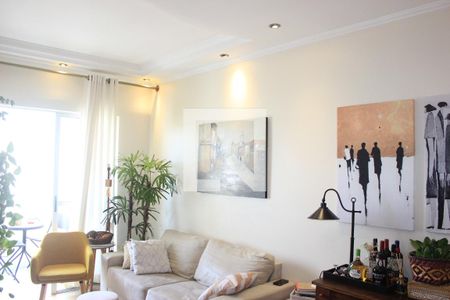 Sala de apartamento à venda com 2 quartos, 62m² em Jardim Testae, Guarulhos