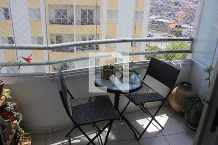 Varanda de apartamento à venda com 2 quartos, 62m² em Jardim Testae, Guarulhos