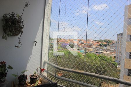 Varanda de apartamento à venda com 2 quartos, 62m² em Jardim Testae, Guarulhos