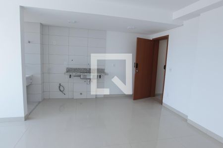 Sala / Cozinha de apartamento para alugar com 2 quartos, 65m² em Jardim América, Goiânia