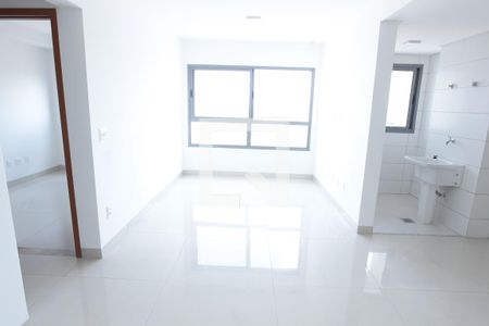 Sala de apartamento para alugar com 2 quartos, 65m² em Jardim América, Goiânia