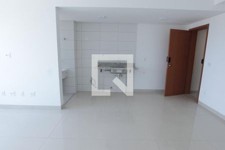 Sala / Cozinha de apartamento para alugar com 2 quartos, 65m² em Jardim América, Goiânia