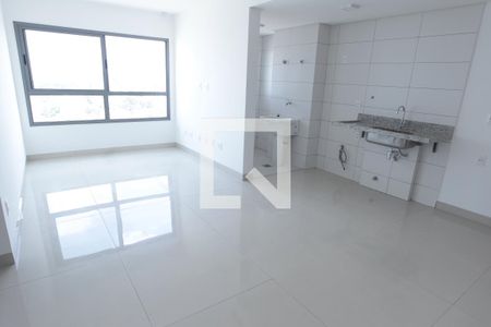 Sala / Cozinha de apartamento para alugar com 2 quartos, 65m² em Jardim América, Goiânia