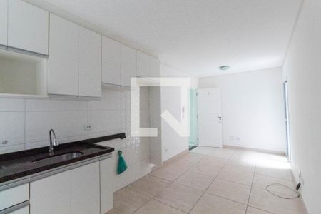 Sala/Cozinha de apartamento à venda com 2 quartos, 41m² em Vila Nova Savoia, São Paulo