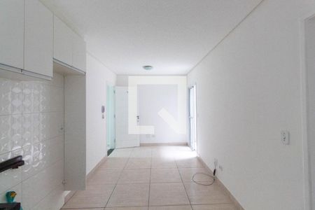 Sala/Cozinha de apartamento à venda com 2 quartos, 41m² em Vila Nova Savoia, São Paulo