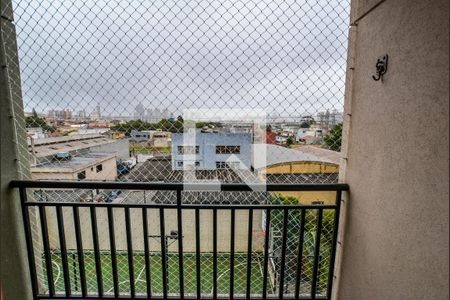 Sala de apartamento à venda com 2 quartos, 71m² em Vila Valparaíso, Santo André