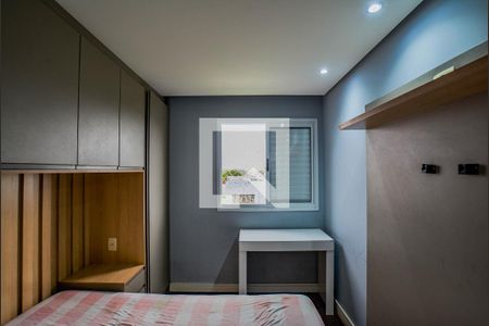 Quarto Suíte de apartamento à venda com 2 quartos, 71m² em Vila Valparaíso, Santo André