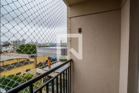 Sala de apartamento à venda com 2 quartos, 71m² em Vila Valparaíso, Santo André