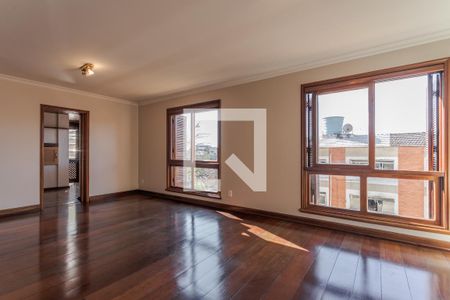 Sala de apartamento para alugar com 3 quartos, 181m² em Auxiliadora, Porto Alegre