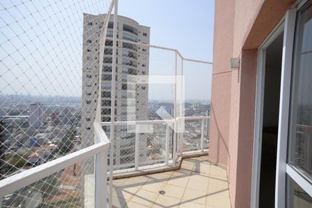 Varanda de apartamento para alugar com 3 quartos, 100m² em Ipiranga, São Paulo