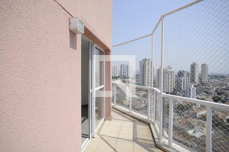 Varanda de apartamento para alugar com 3 quartos, 100m² em Ipiranga, São Paulo