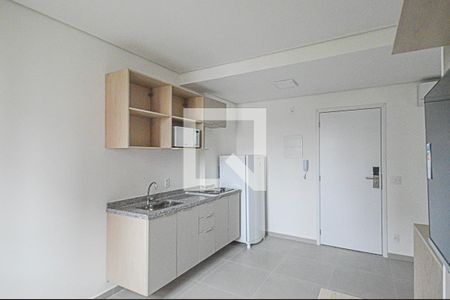 Sala/Cozinha de apartamento para alugar com 2 quartos, 49m² em Centro, São Bernardo do Campo