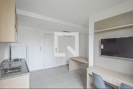 Sala/Cozinha de apartamento para alugar com 2 quartos, 49m² em Centro, São Bernardo do Campo