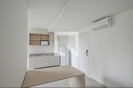 Sala/Cozinha de apartamento para alugar com 2 quartos, 49m² em Centro, São Bernardo do Campo