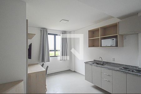 Sala/Cozinha de apartamento para alugar com 2 quartos, 49m² em Centro, São Bernardo do Campo