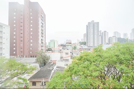 Vista da Sala/Cozinha de apartamento para alugar com 2 quartos, 49m² em Centro, São Bernardo do Campo