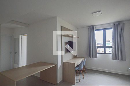 Sala/Cozinha de apartamento para alugar com 2 quartos, 49m² em Centro, São Bernardo do Campo