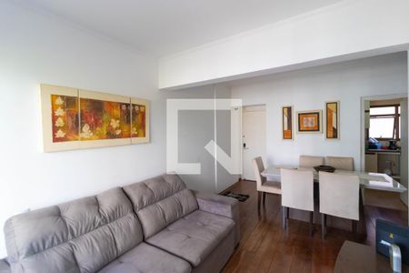 Salas de apartamento à venda com 3 quartos, 85m² em Cambuí, Campinas