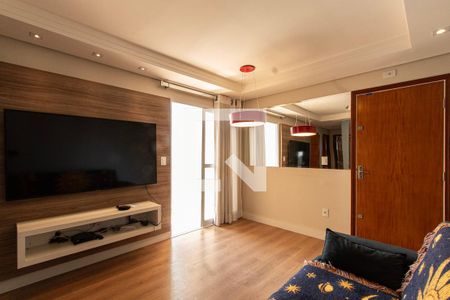 Sala de apartamento para alugar com 2 quartos, 52m² em Jardim Europa, Sorocaba