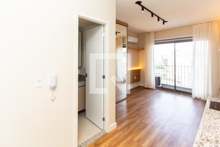 Studio de kitnet/studio para alugar com 1 quarto, 24m² em Vila Nova Conceição, São Paulo