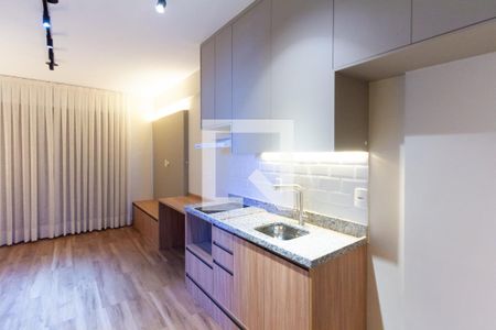 Studio de kitnet/studio para alugar com 1 quarto, 24m² em Vila Nova Conceição, São Paulo