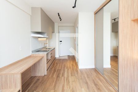 Studio de kitnet/studio para alugar com 1 quarto, 24m² em Vila Nova Conceição, São Paulo