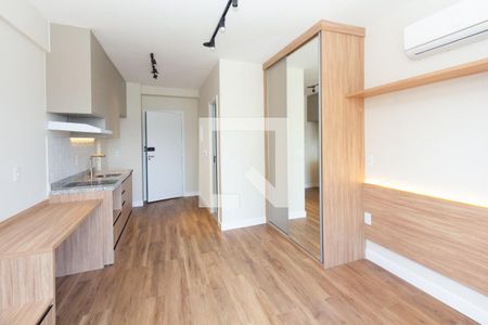 Studio para alugar com 24m², 1 quarto e sem vagaStudio