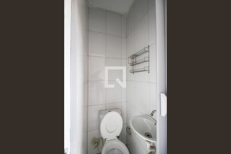 Lavabo de casa para alugar com 2 quartos, 85m² em Parque Sao Vicente, Belford Roxo