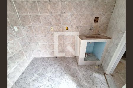 Cozinha  de kitnet/studio para alugar com 1 quarto, 17m² em Rio Comprido, Rio de Janeiro