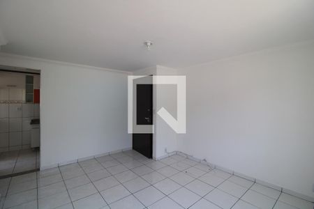 Sala de apartamento para alugar com 2 quartos, 52m² em Terceira Divisão de Interlagos, São Paulo