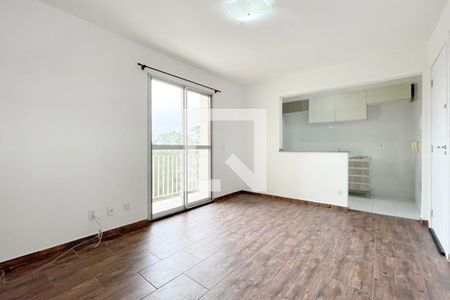 Sala  de apartamento para alugar com 2 quartos, 55m² em Planalto, São Bernardo do Campo