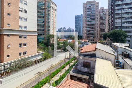 Vista de kitnet/studio à venda com 0 quarto, 24m² em Brooklin Paulista, São Paulo