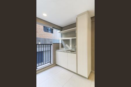 Varanda 1 da Sala de apartamento à venda com 3 quartos, 92m² em Jardim das Acacias, São Paulo