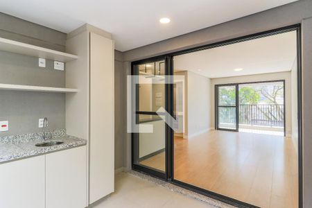 Varanda 1 da Sala de apartamento à venda com 3 quartos, 92m² em Jardim das Acacias, São Paulo