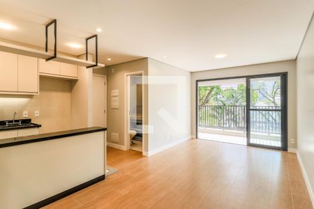 Sala de apartamento à venda com 3 quartos, 92m² em Jardim das Acacias, São Paulo