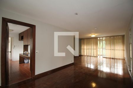 Sala de apartamento para alugar com 4 quartos, 170m² em Real Parque, São Paulo