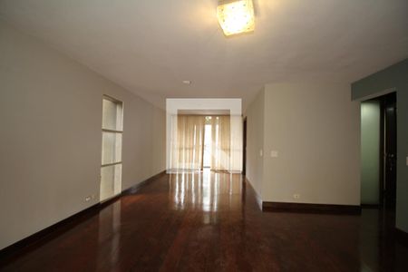 Sala de apartamento para alugar com 4 quartos, 170m² em Real Parque, São Paulo