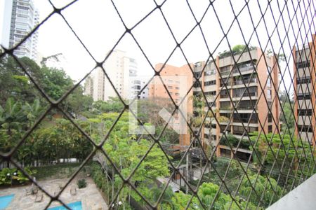 Varanda - Sala de apartamento para alugar com 4 quartos, 170m² em Real Parque, São Paulo