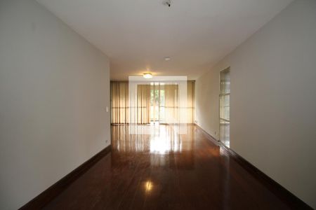 Sala de apartamento para alugar com 4 quartos, 170m² em Real Parque, São Paulo