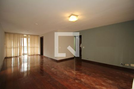 Sala de apartamento para alugar com 4 quartos, 170m² em Real Parque, São Paulo