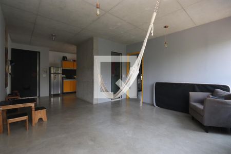 Sala de apartamento à venda com 2 quartos, 75m² em Vila Suzana, São Paulo