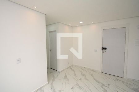 Sala/Cozinha de apartamento para alugar com 2 quartos, 36m² em Usina Piratininga, São Paulo