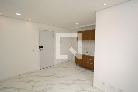 Sala/Cozinha de apartamento para alugar com 2 quartos, 36m² em Usina Piratininga, São Paulo