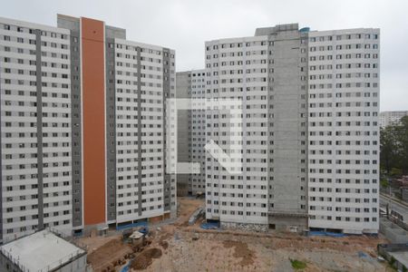 Vista da Sala de apartamento para alugar com 2 quartos, 36m² em Usina Piratininga, São Paulo