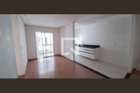 Sala de apartamento à venda com 2 quartos, 59m² em Jaguaribe, Osasco